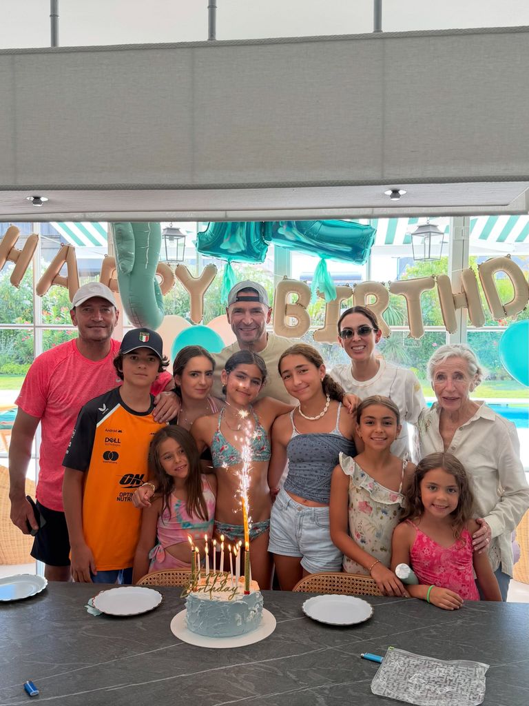 Jacky Bracamontes celebró en familia los 12 años de su hija Caro