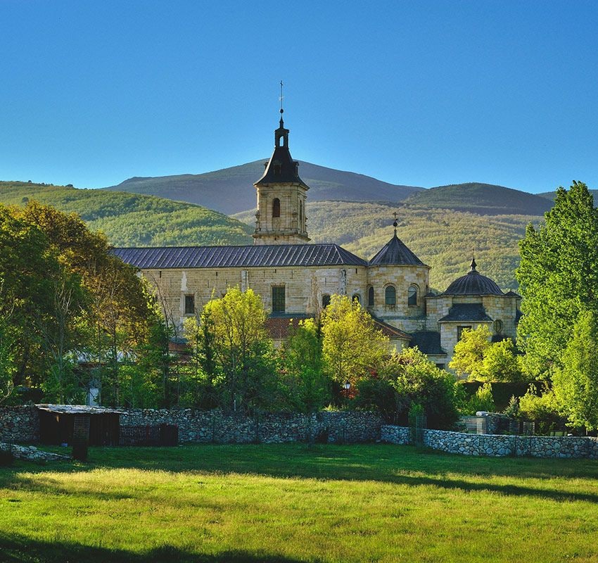 Monasterio de El Paular, Rascafría, Madrid