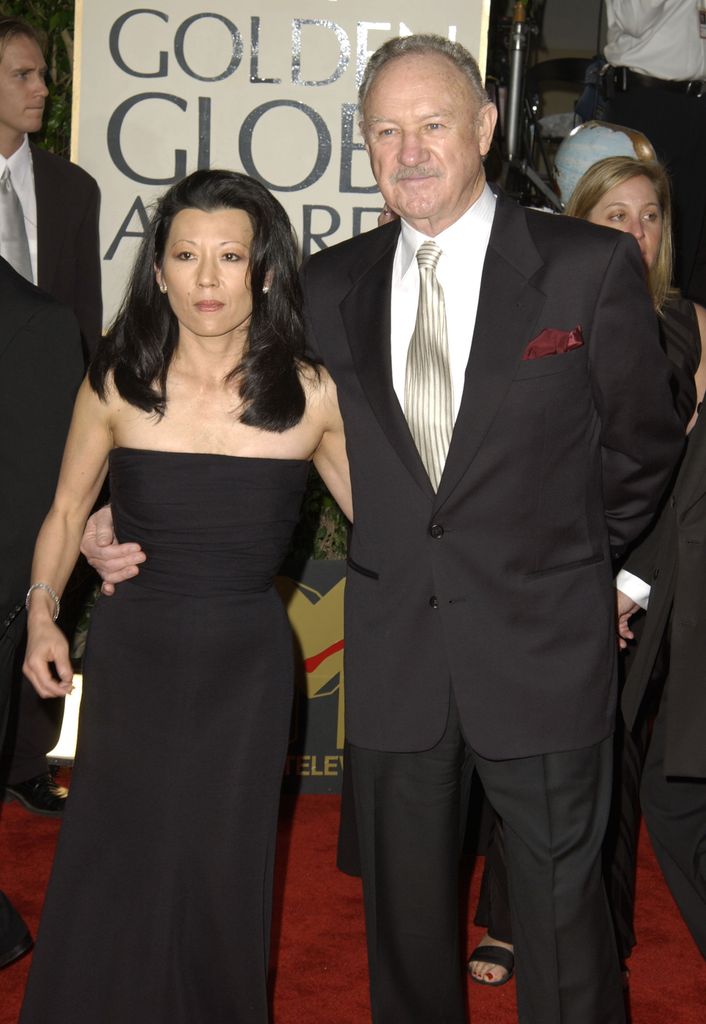 Gene Hackman y Betsy Arakawa