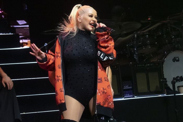 Christina Aguilera en 2019