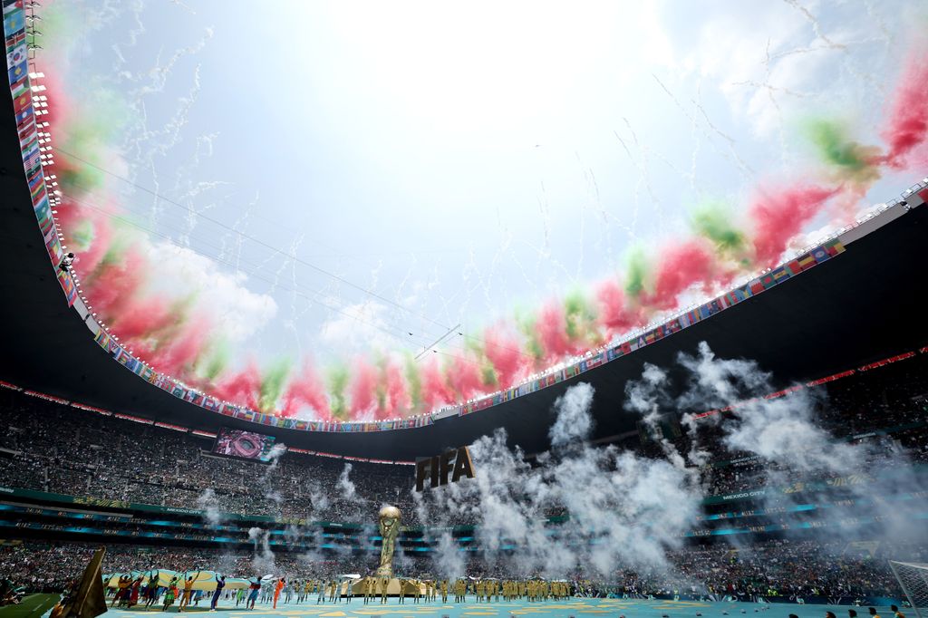 México ha acogido por tercera vez una Copa del Mundo.