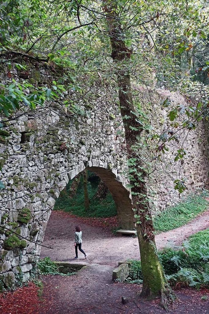 Arco da Moura o da Condesa , ría de Aldán, Pontevedra