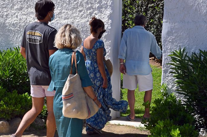 Eugenia Martínez de Irujo, de vacaciones en Marbella con su familia