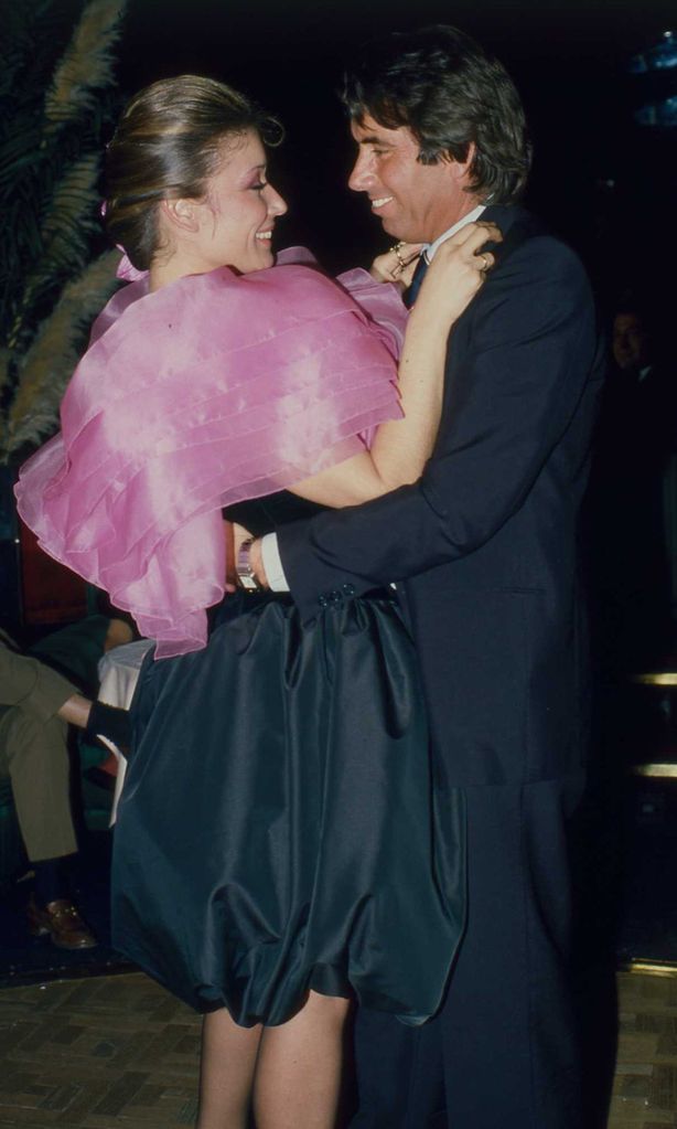09/02/1983. Discoteca Mau-Mau. Fiesta noche de la boda de Manolo Santana y Mila Ximenez.