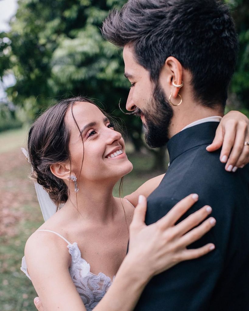 Camilo y Evaluna el día de su boda