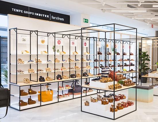 Tempe for&from outlet Inditex
