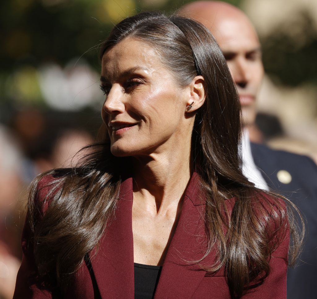 La reina Letizia en Pamplona el 26 de septiembre de 2025