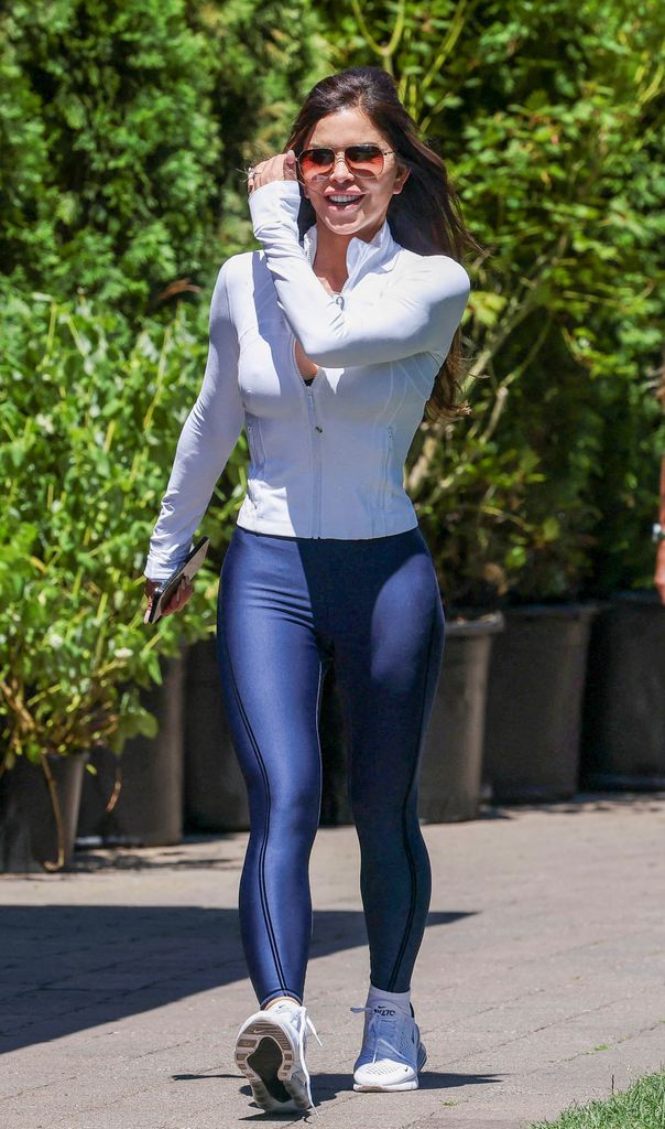 Lauren Sanchez lució un atuendo deportivo en Sun Valley Resort, en Idaho