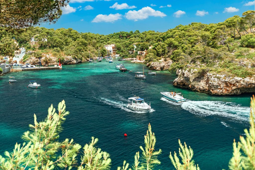 Cala Figuera, sur de Mallorca