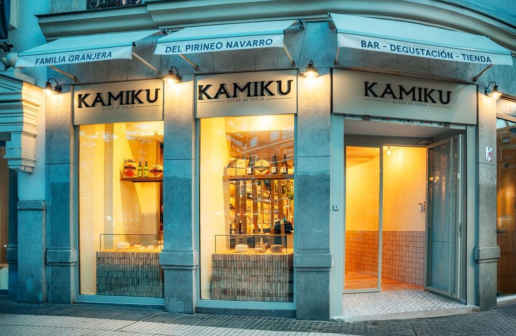 Bar- Quesería Kamiku