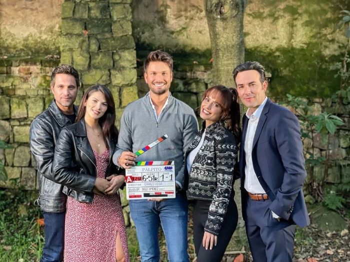 Michel Brown y Margarita Muñoz en 'Pálpito'