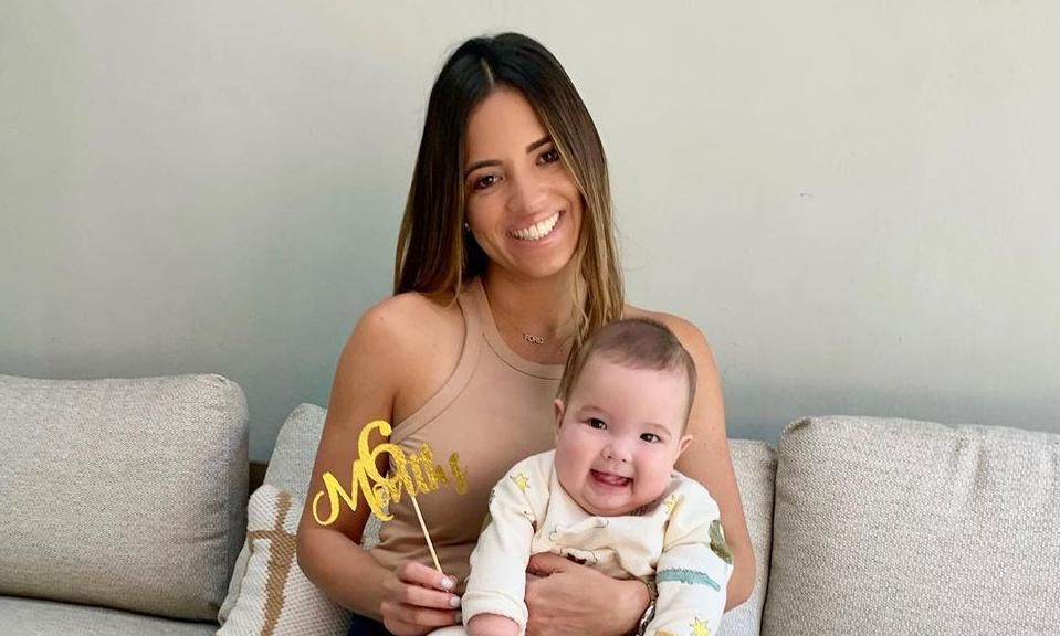 pamela silva y su hijo ford liam