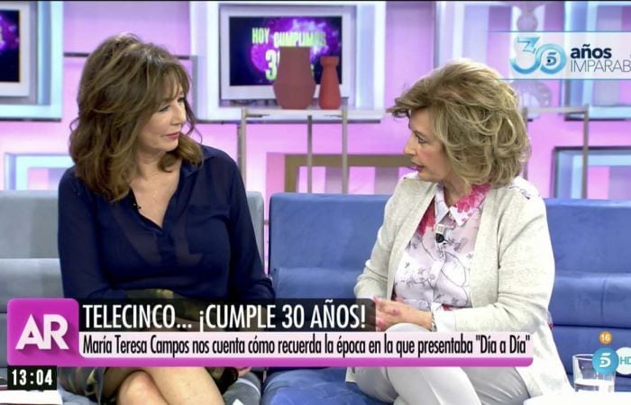 Ana Rosa Quintana María Teresa Campos