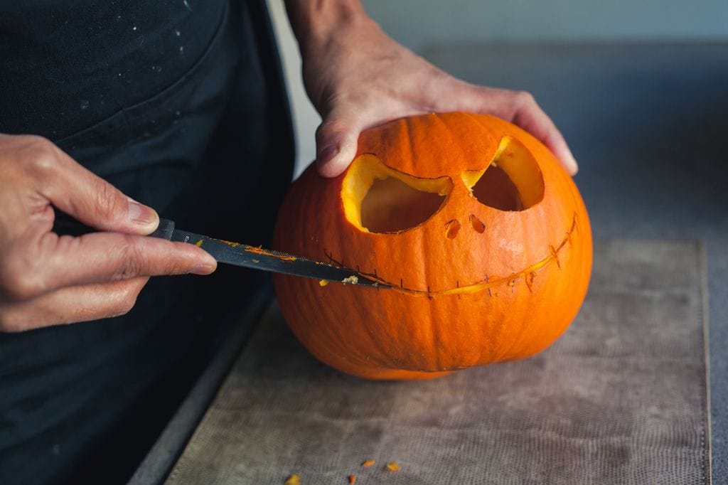 Calabaza de Halloween