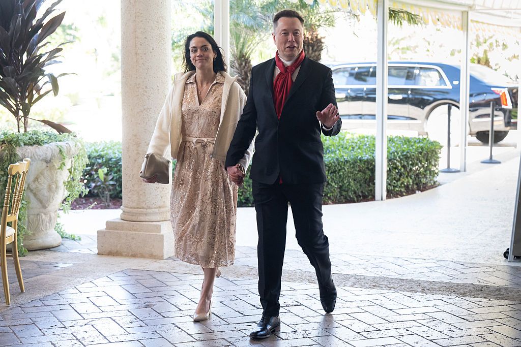Elon Musk y Shivon Zilis, en una imagen del pasado mes de febrero