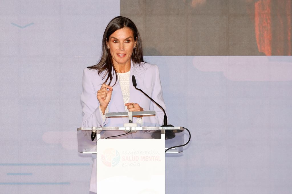 La reina Letizia en el Día de la Salud Mental de 2023