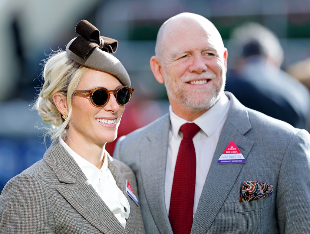 Zara y Mike Tindall