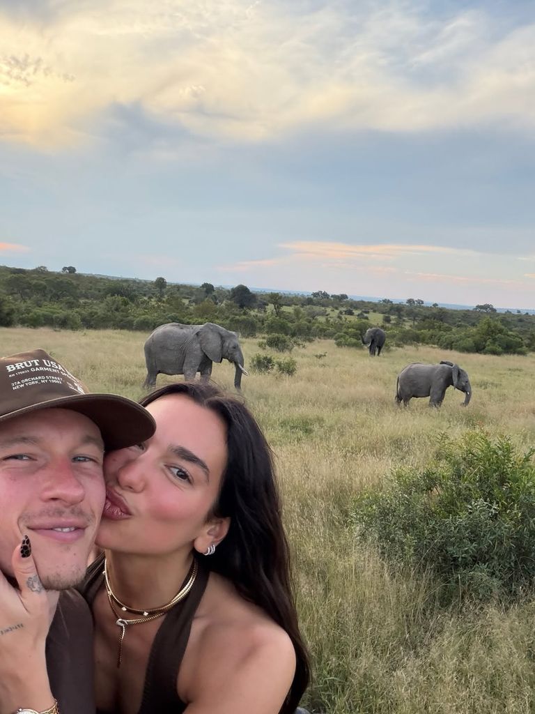 Dua Lipa y Callum Turner planean una gran boda de tres días.