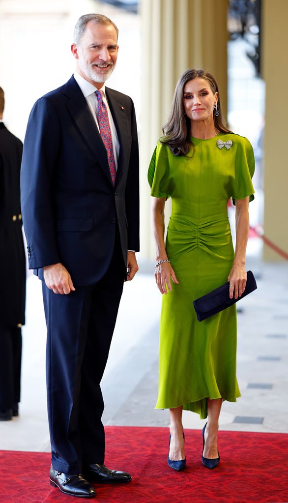 Reina Letizia Victoria Beckham