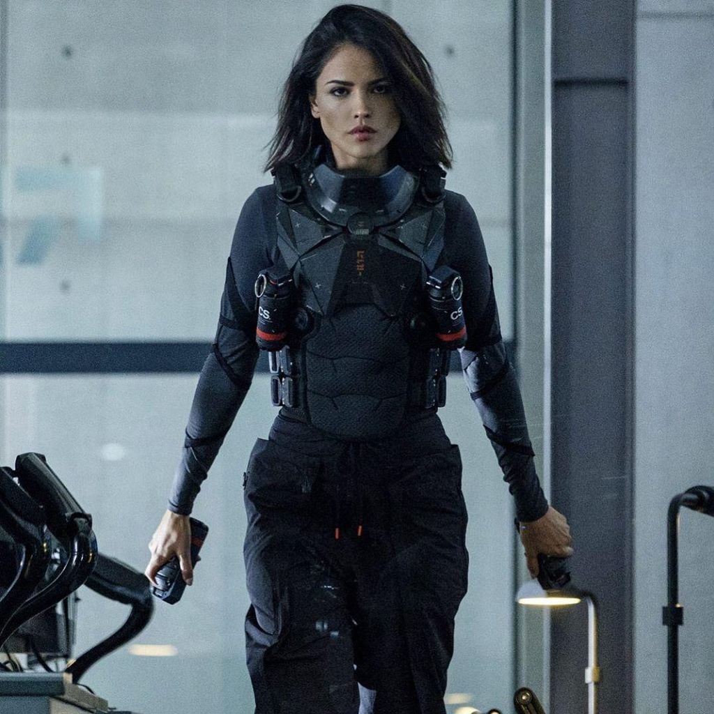Eiza González en Bloodshot