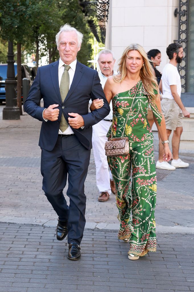 Gonzalo de la Cierva y Patricia Olmedilla