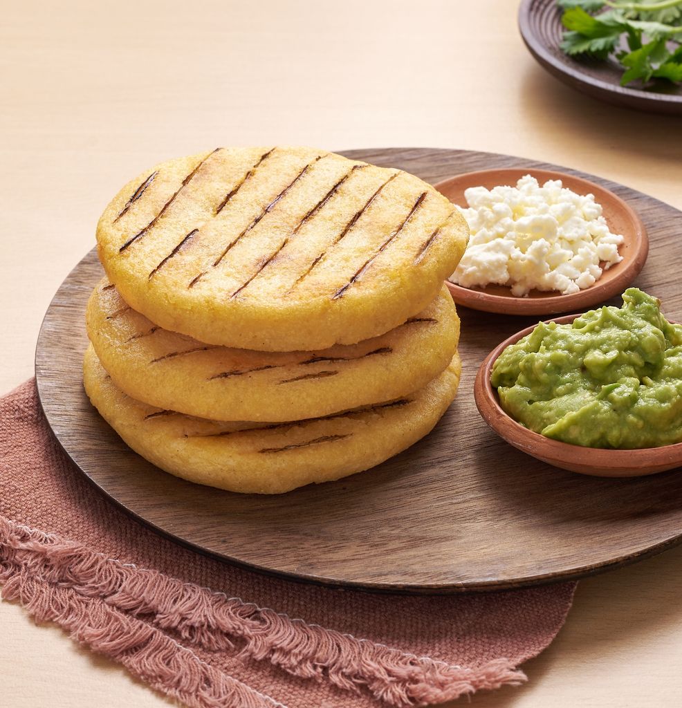 Las cachapas tienen cierto parecido con las arepas, pero son diferentes,