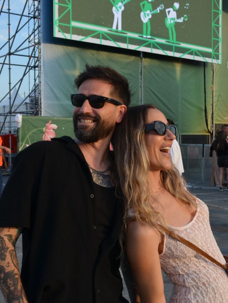 Nando Costa y Begoña Rodríguez se dieron el 'sí, quiero' en 2024