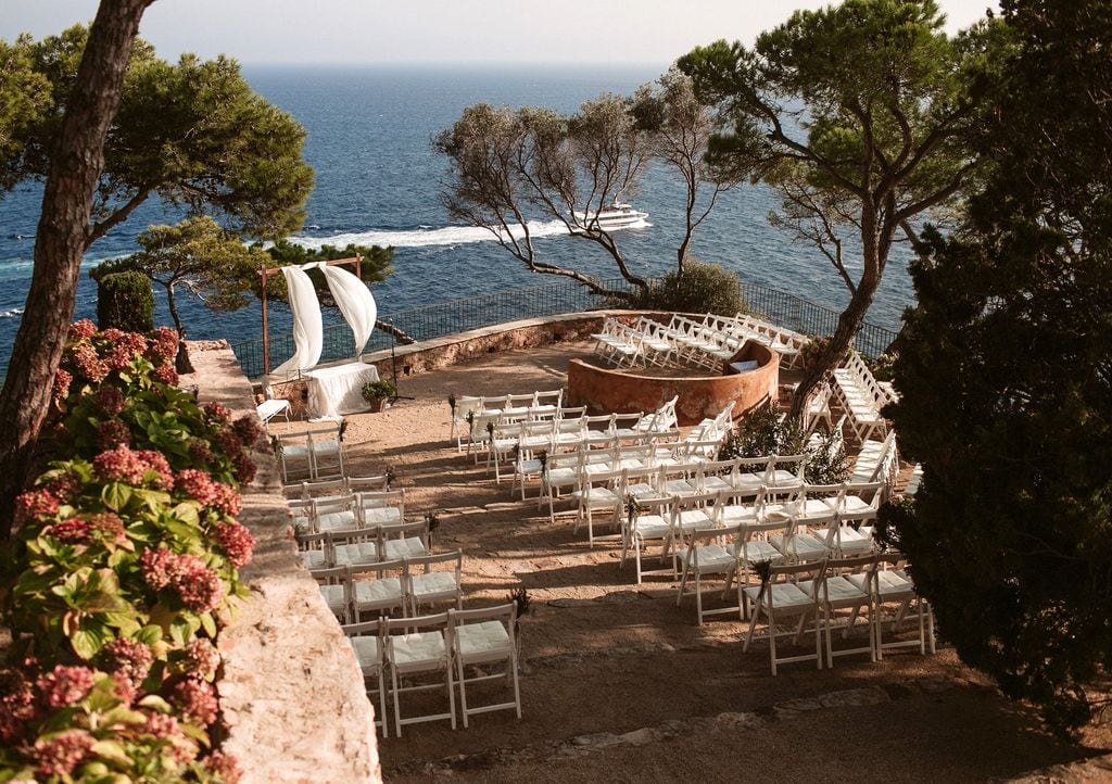 El Convento de Blanes, un espectacular escenario para la boda