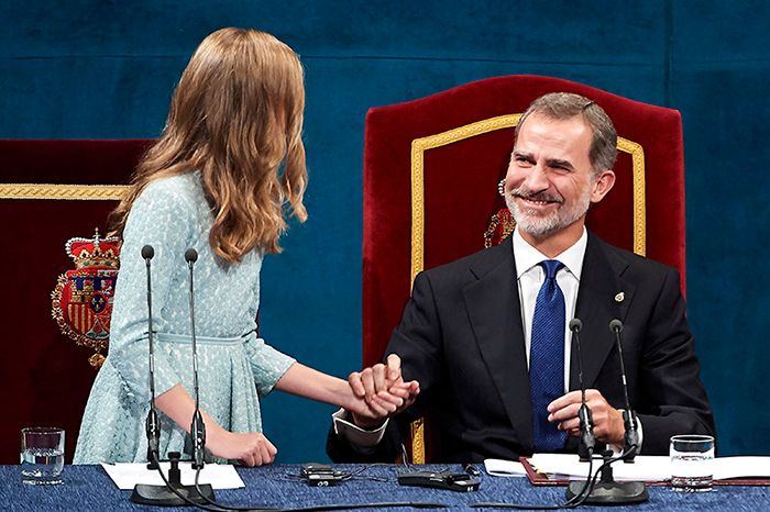 De su primer discurso a la jura de la Constitución: así ha evolucionado la princesa Leonor bajo el reinado de su padre