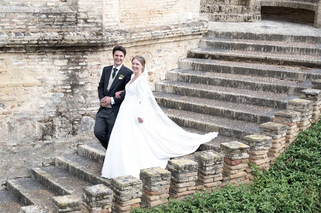 Boda del príncipe Alonso de Orleans-Borbón y la condesa Charlotte de Liedekerke