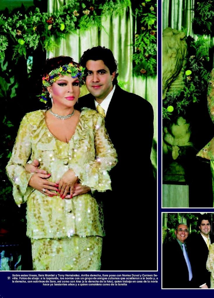 Sara Montiel Boda