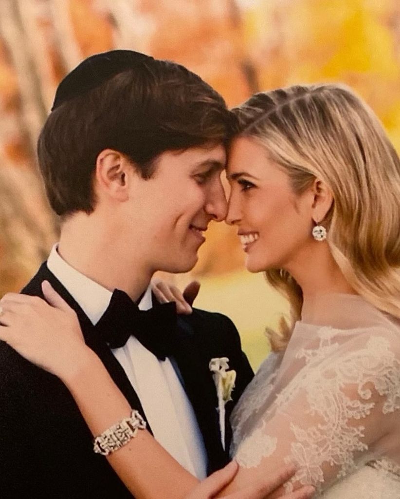 La boda de Ivanka Trump y Jared Kushner en 2009