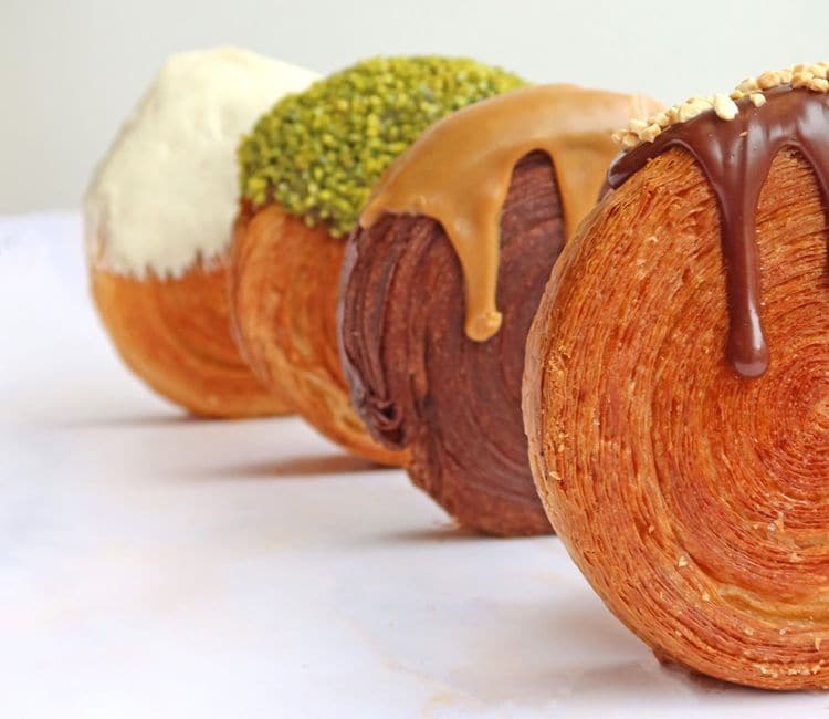 Surtido de 'NY rolls'