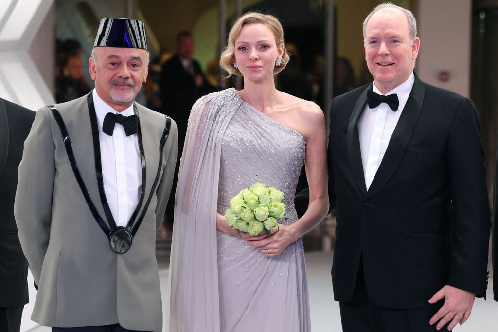 La llegada de Alberto y Charlene de Mónaco al 'Bal de la Rose' 2026