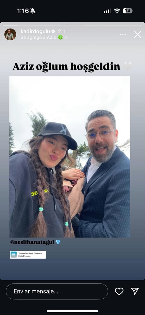 Neslihan Atagül y Kadir Dogulu se han convertido, ¡felicidades!
