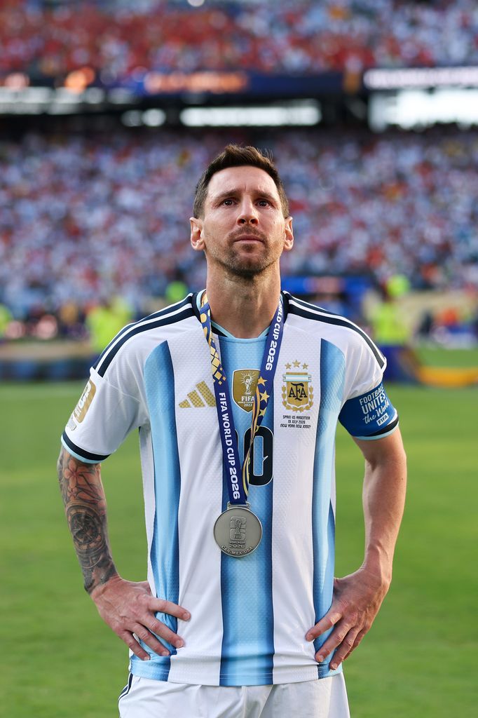 Lionel Messi rompió el silencio tras la derrota de Argentina en la final del Mundial 2026.