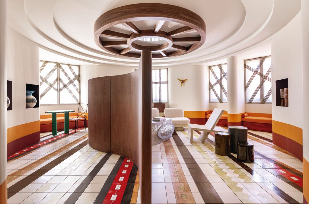 Espacio Legado Artesano Castilla-La Mancha – Salón «Espiral del viento»
Ricardo de la Torre