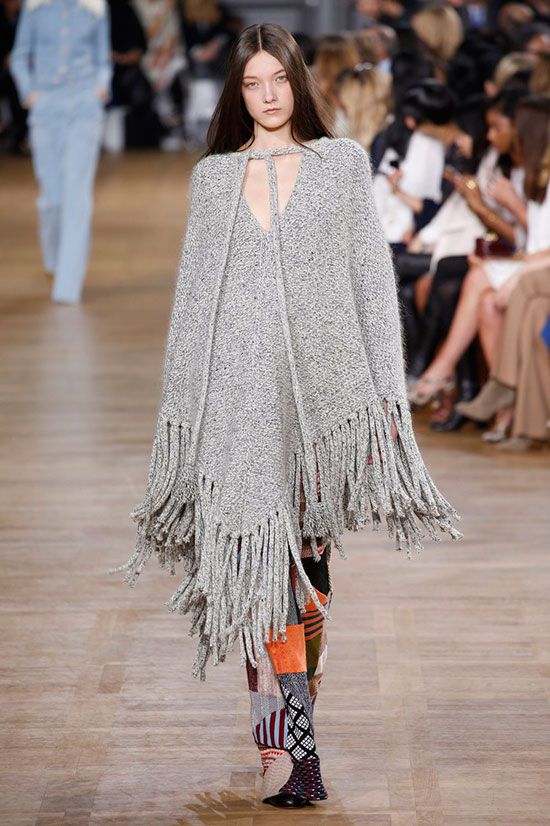 Chloé (otoño-invierno 2015-2016).
