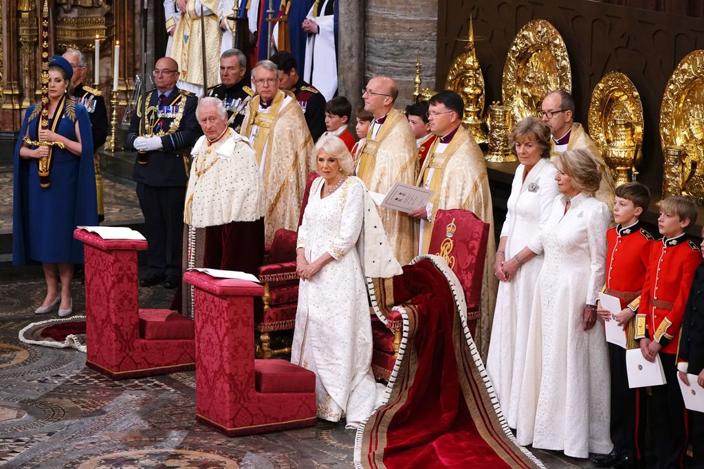 Coronación de Carlos III
