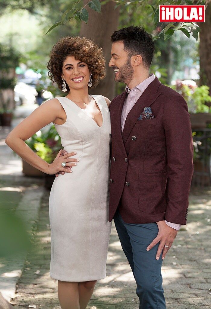 Fernando del Solar y su esposa