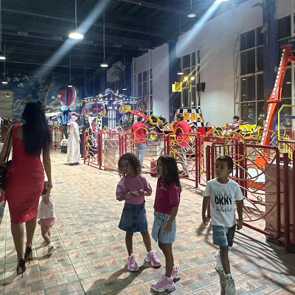 georgina rodr guez y sus hijos