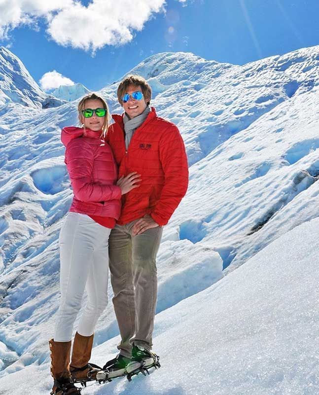 Astrid Klisans y Carlos Baute abren su álbum y recuerdan uno de sus viajes más espectaculares