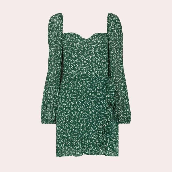reformation vestido