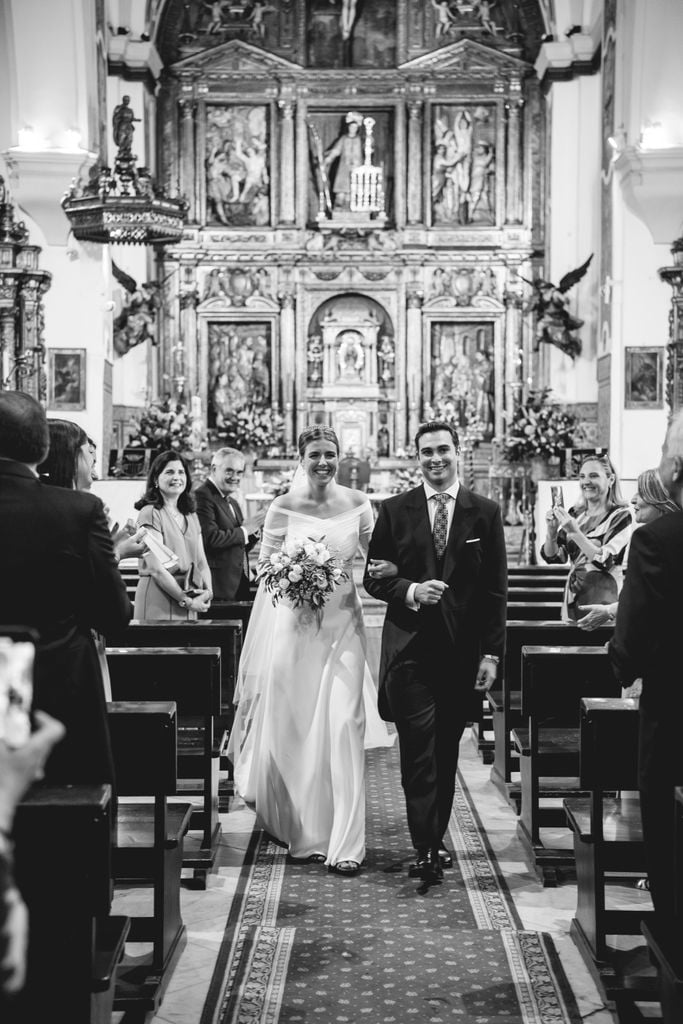 Boda de primavera en iglesia de san lorenzo sevilla