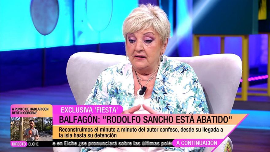 La abogada y portavoz de la familia de Rodolfo Sancho