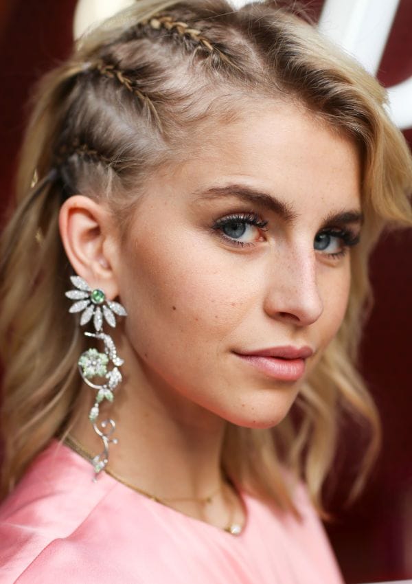 peinados con trenzas caroline daur