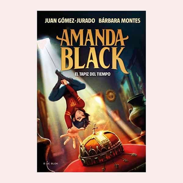 'Amanda Black 12. El tapiz del tiempo', de Juan Gómez-Jurado y Bárbara Montes