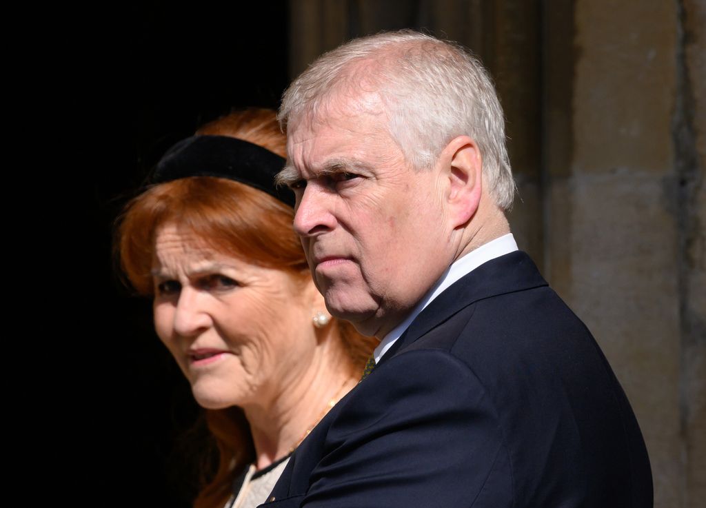 El exprincipe Andrés y Sarah Ferguson, en una imagen de archivo