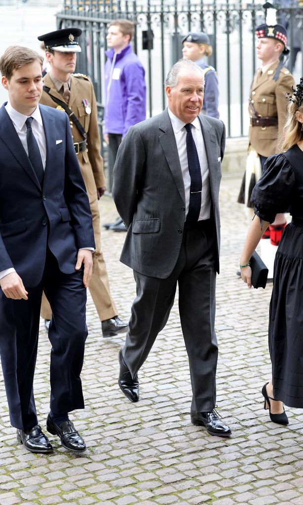 queen elizabeth 39 s nephew david armstrong jones