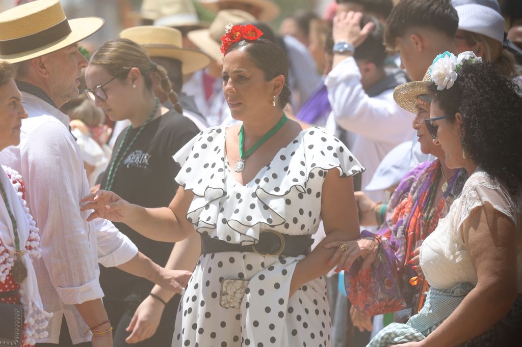 Anabel Pantoja in Seville 04 June 2025